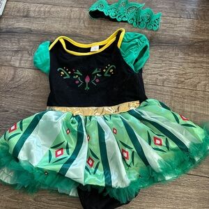 Anna from Frozen 3-6mo costume NWOT